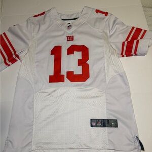Nike New York Giants Odell Beckham Jr. #13 48 on field football jersey